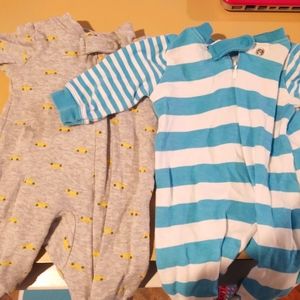 Two newborn sleepers